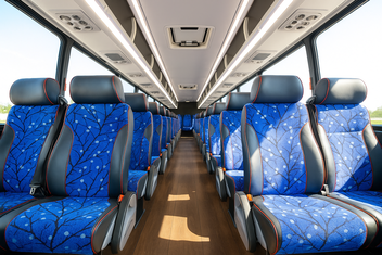 Lake Havasu City Charter Bus Inside
