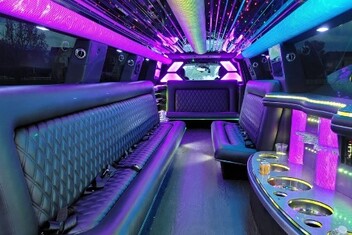 Lake Havasu City Limo Interior