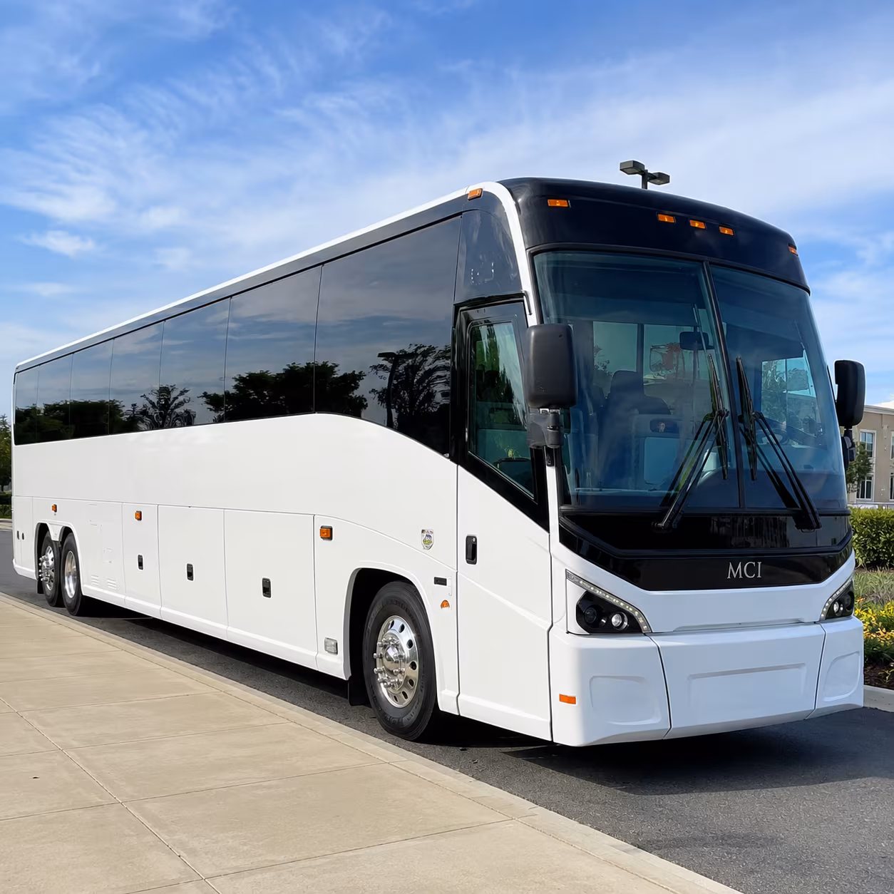 browse a large selection of buses for sporting events and races at sara park
