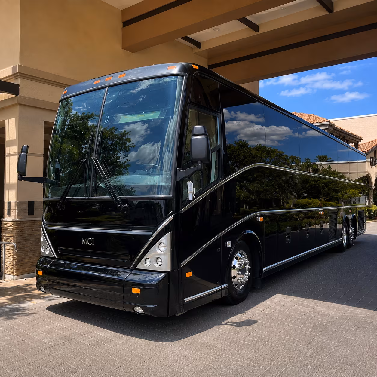 charter buses from las vegas and phoenix for destination wedding guests