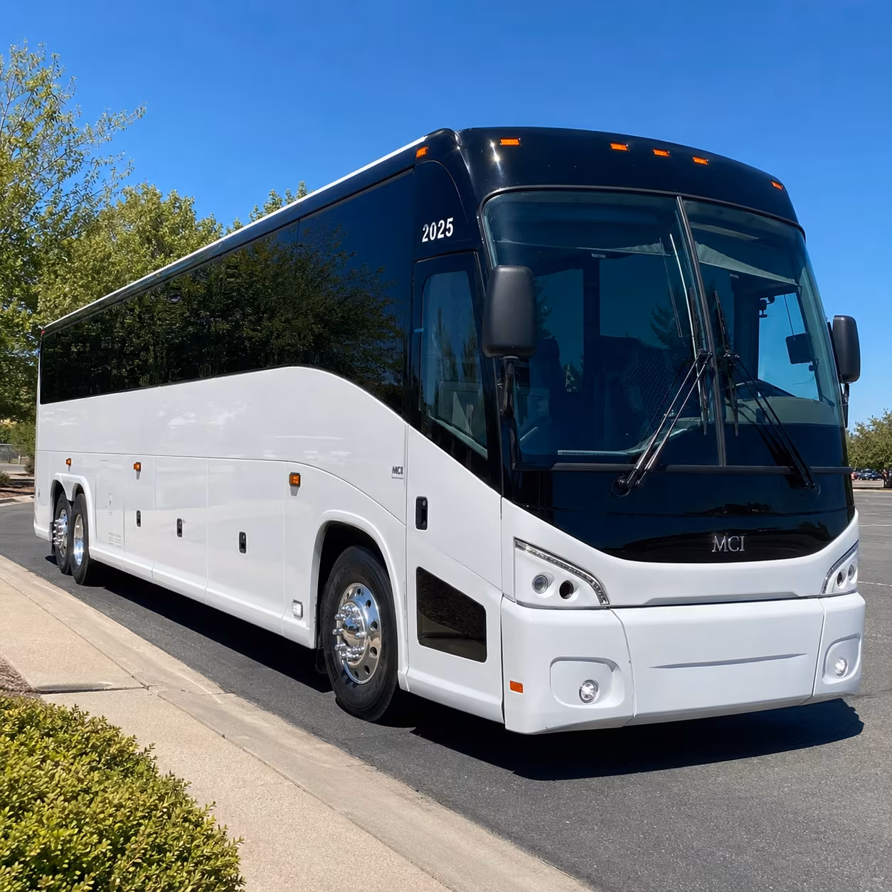 conference and convention shuttles between hotels and meeting venues