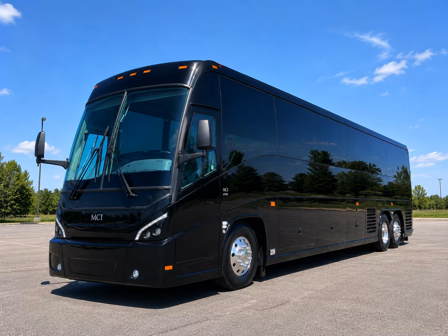 how starting location and deadhead affect charter bus rates in lake havasu city arizona