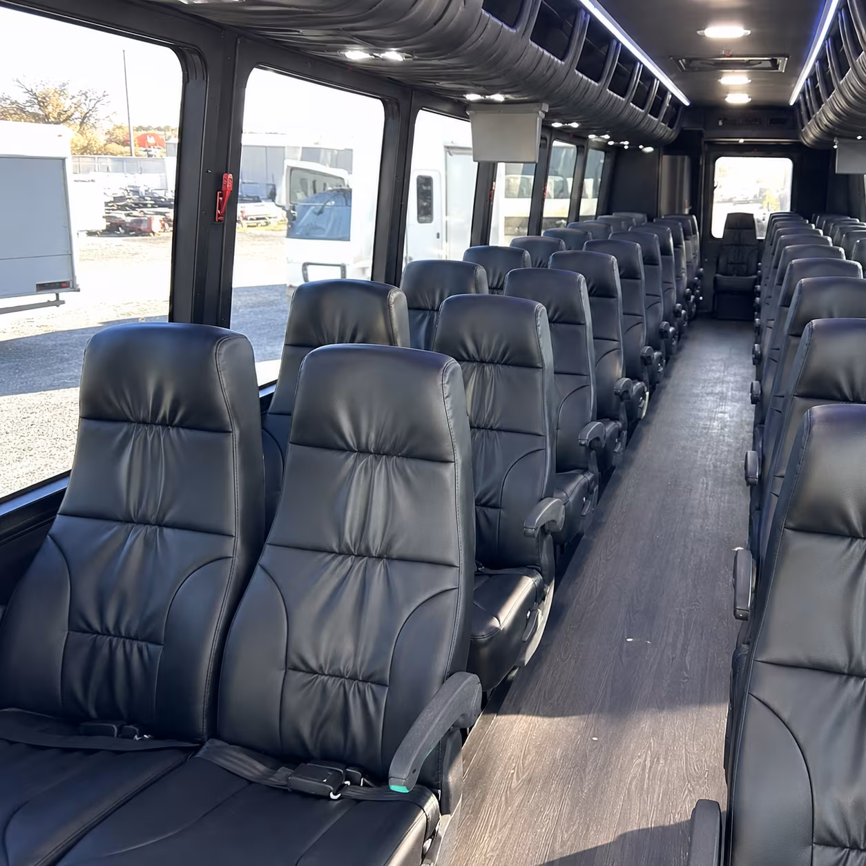 lake havasu city concert transportation onboard seating