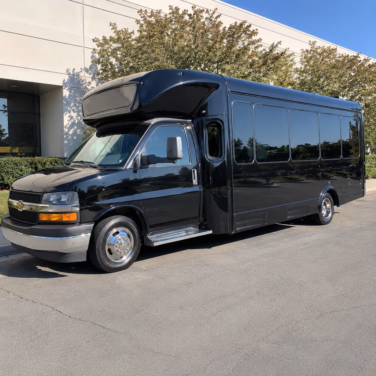 lake havasu city party bus booking step 1