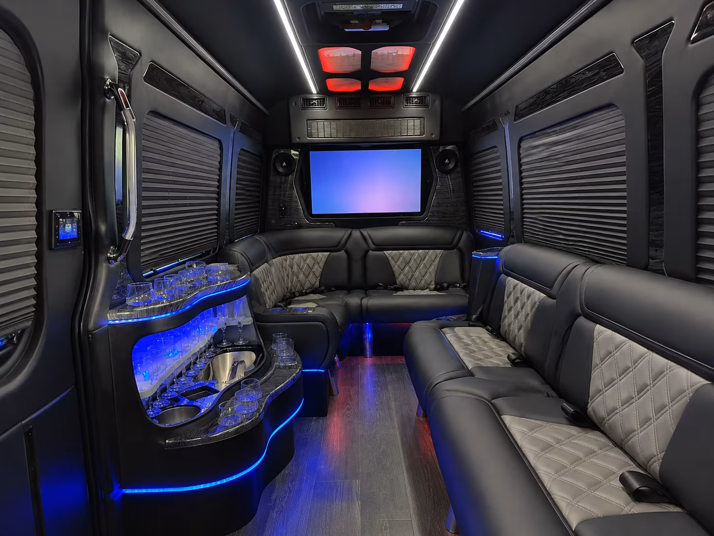 lake havasu city school event transportation onboard seating