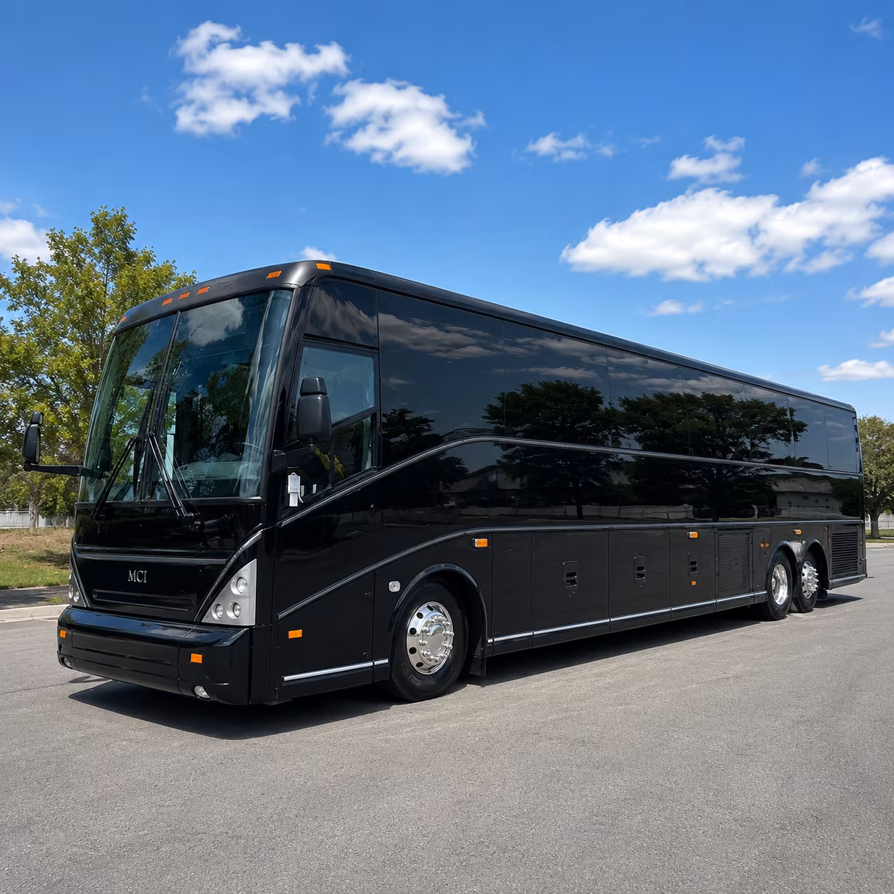 tailgate packages and fan group shuttles for any sport