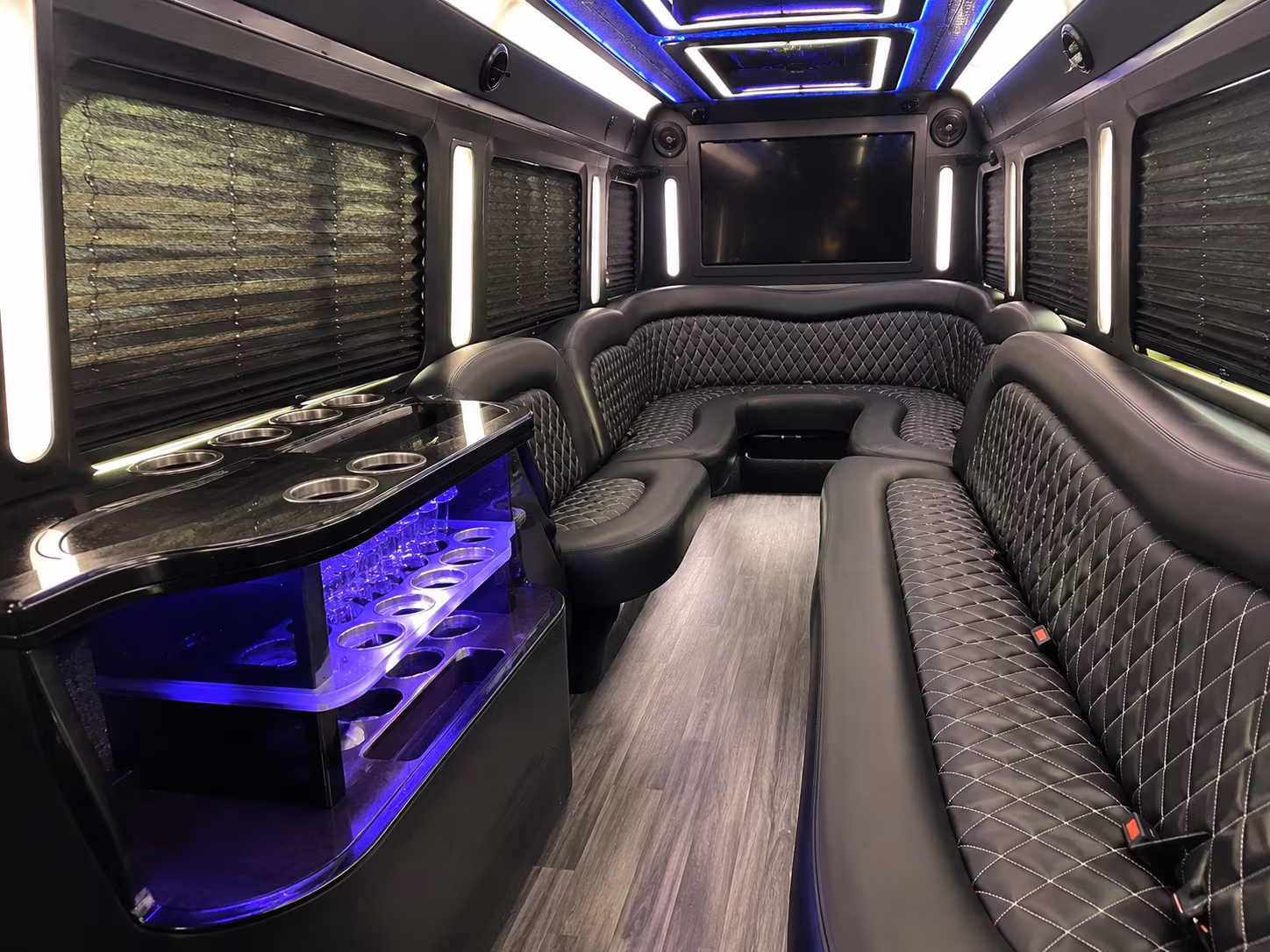 what makes a party bus the perfect pick for lake havasu city bachelorette wine tours
